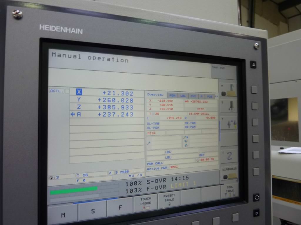 HARDINGE BRIDGEPORT VMC 760 XP3  2007